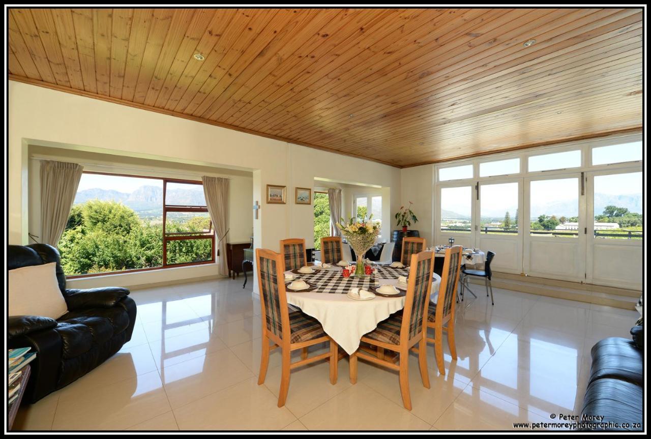 Paarl Mountain Lodge Luaran gambar