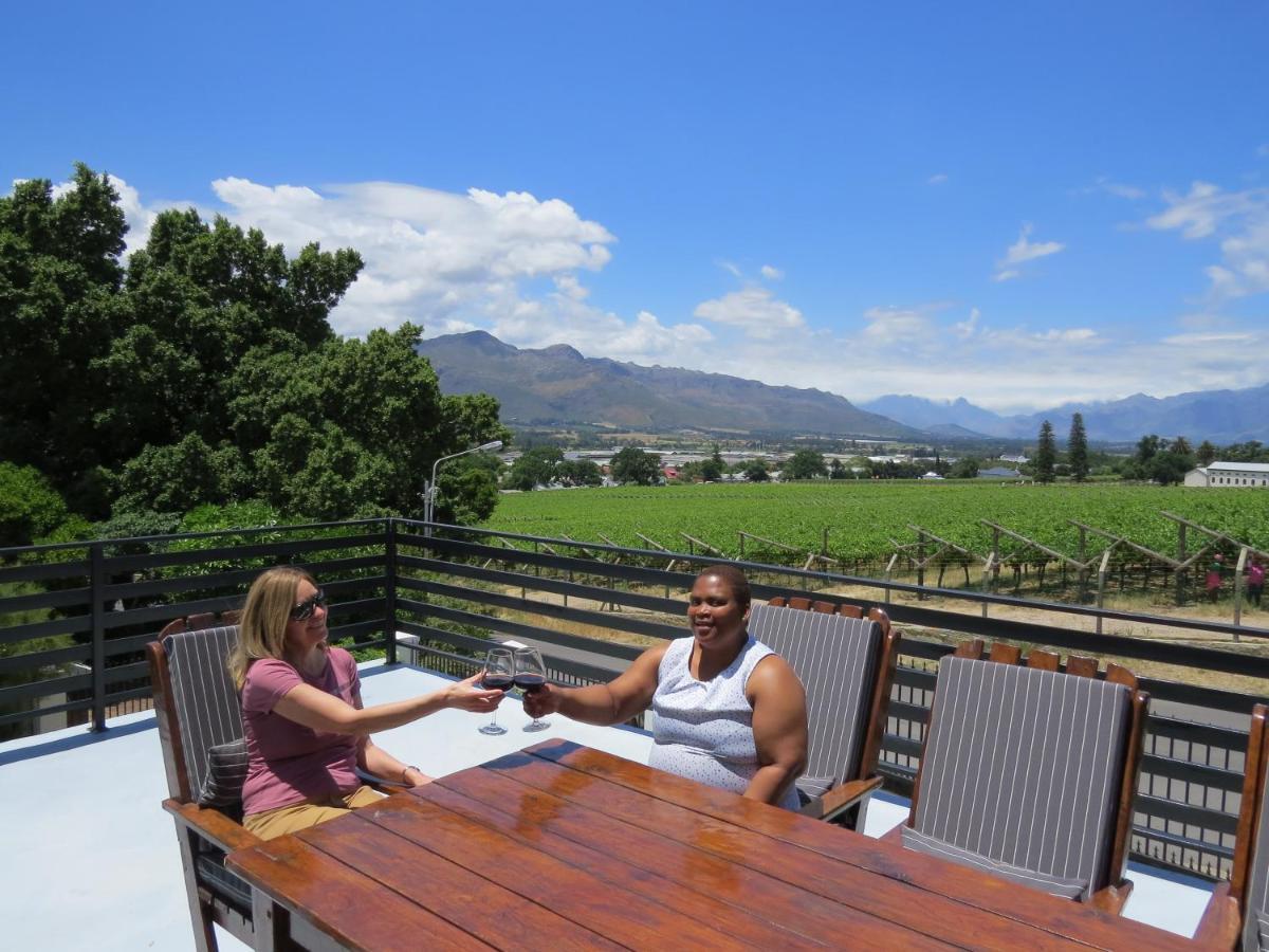 Paarl Mountain Lodge Luaran gambar