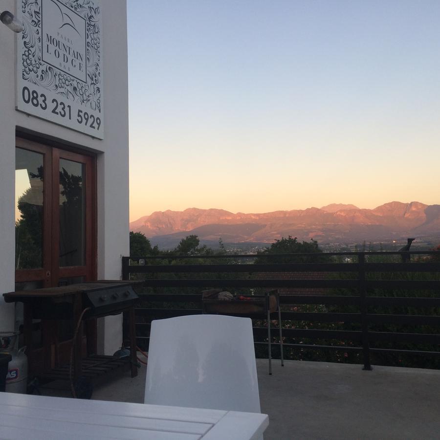 Paarl Mountain Lodge Luaran gambar