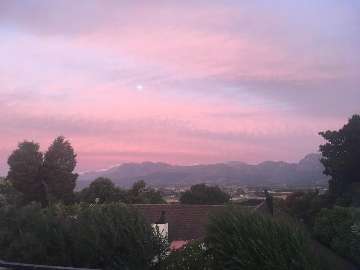 Paarl Mountain Lodge Luaran gambar