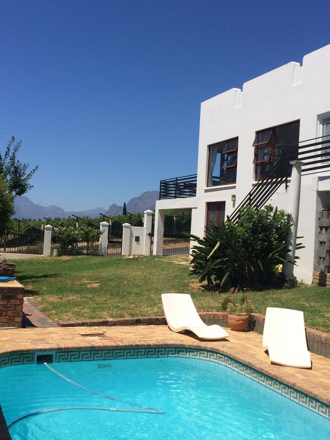 Paarl Mountain Lodge Luaran gambar